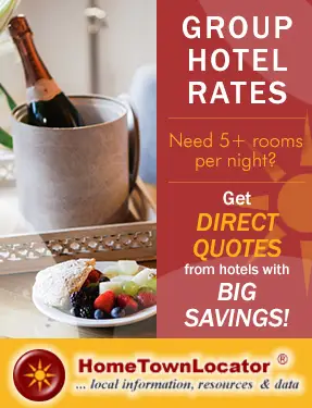 Group Hotel Rates - Need 5+ Rooms per night? - Get Direct Quotes from hotels with Big Savings!